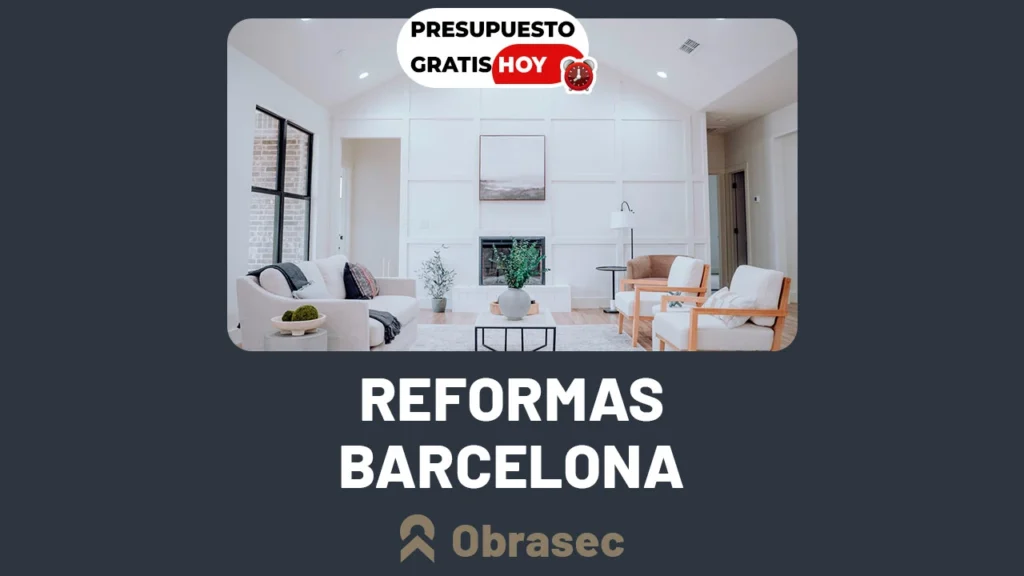reformas barcelona