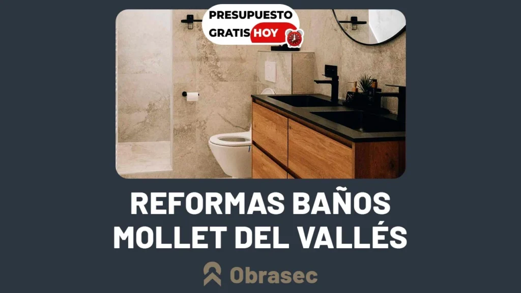reformas baños mollet del valles