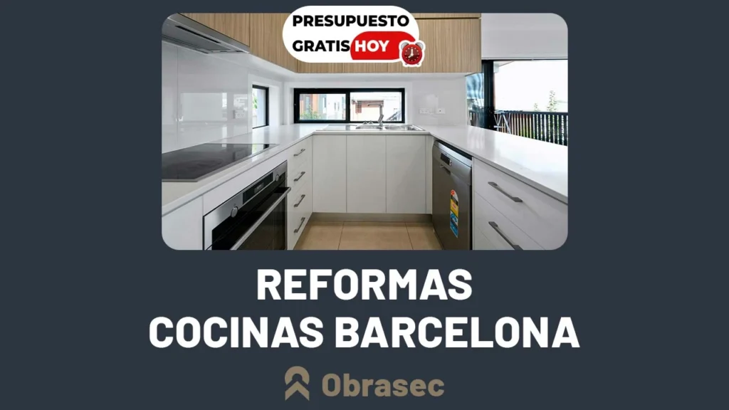 reformas cocinas barcelona