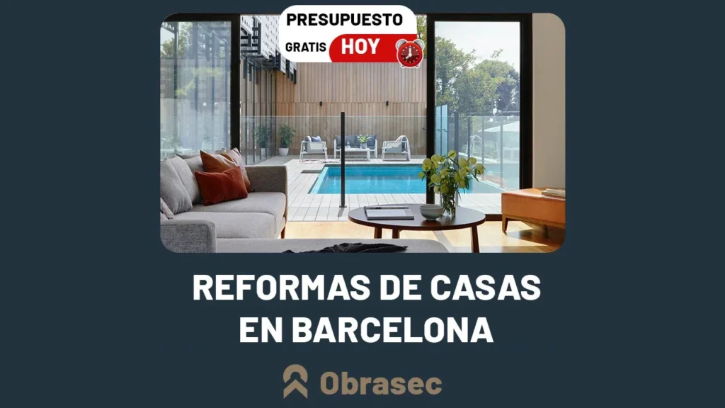 reformas casas barcelona