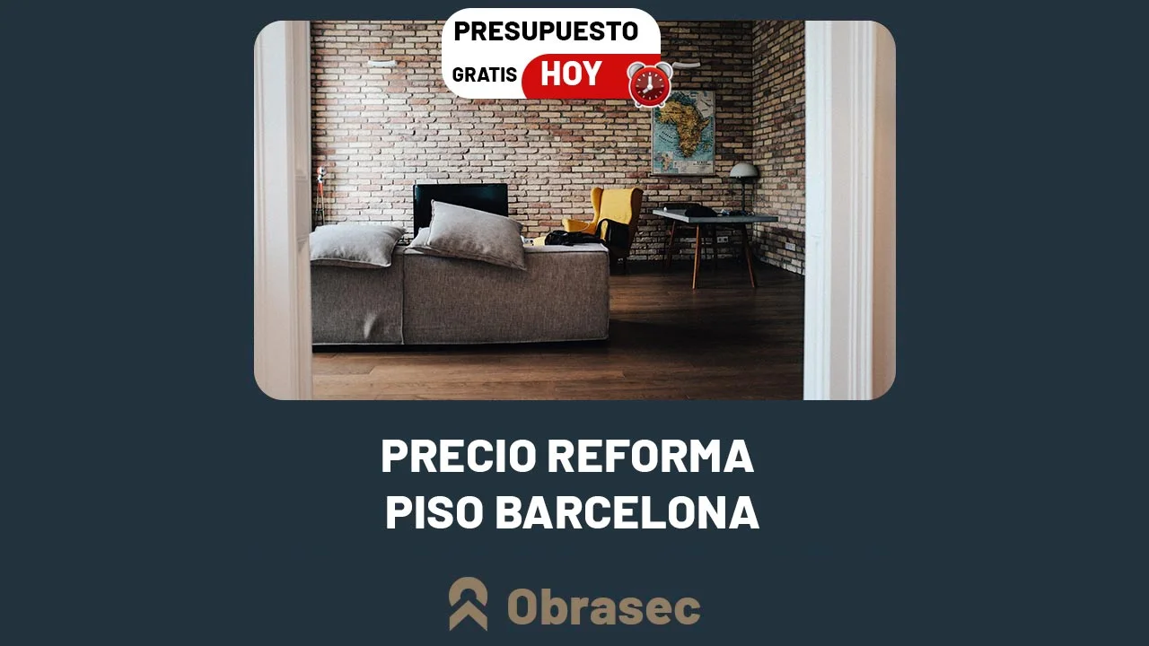 precio reforma piso barcelona