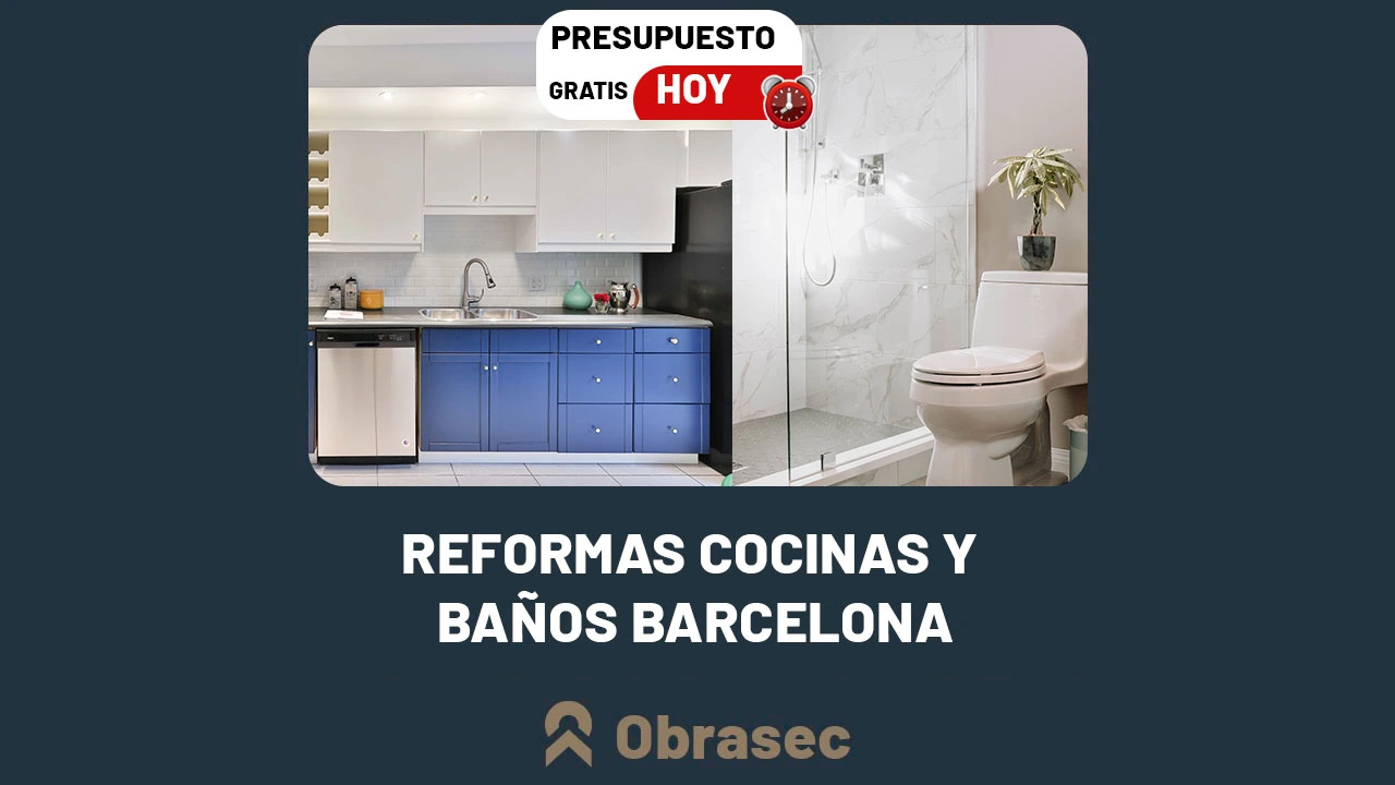 reformas cocinas banos barcelona